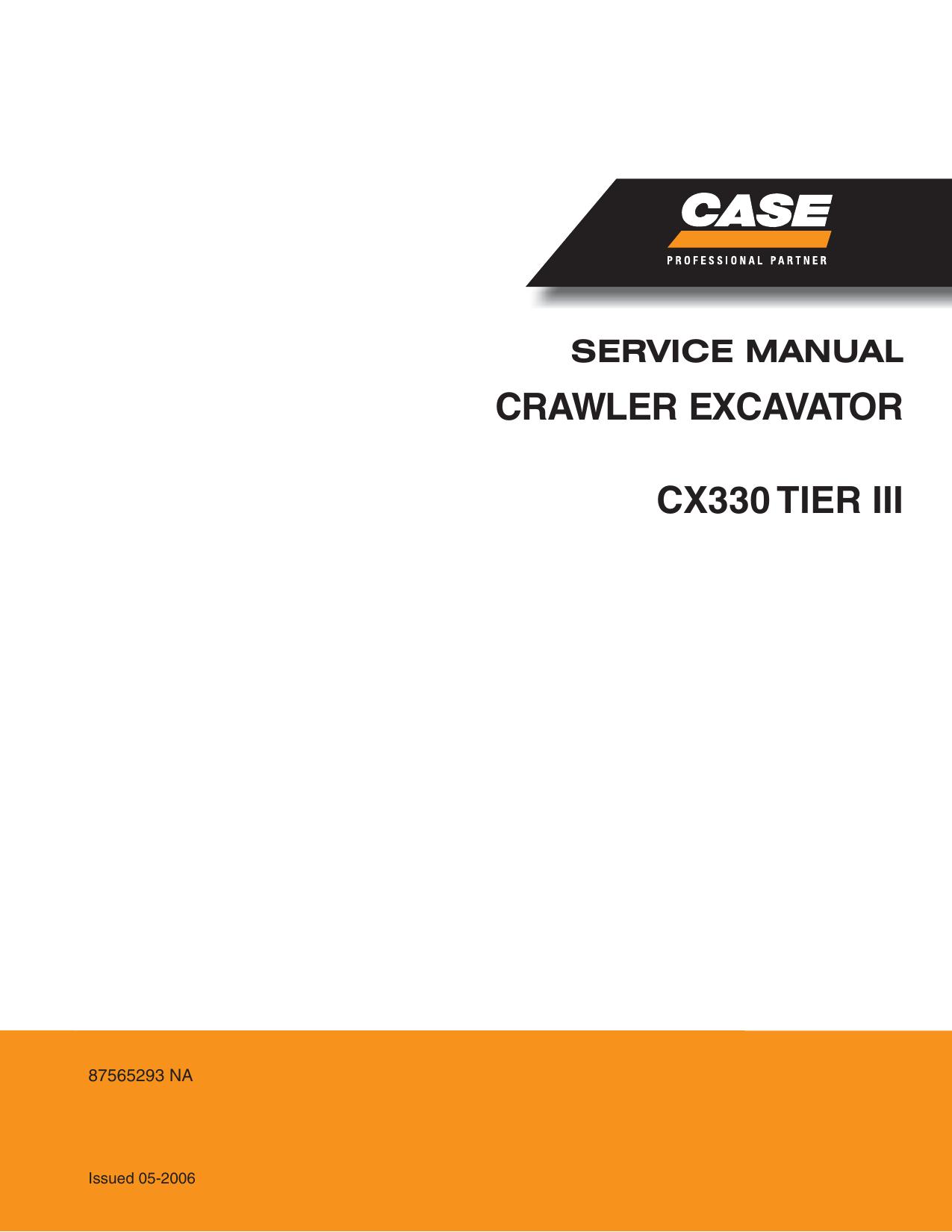 CX330 SERVICE MANUAL